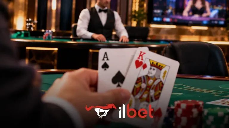 İlbet canlı casino oyunları