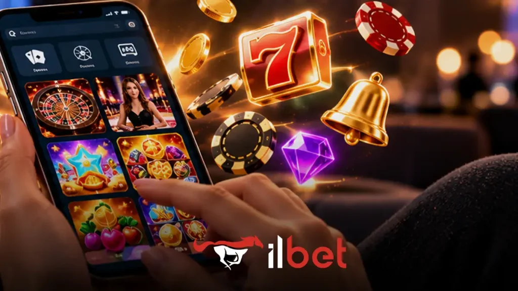 İlbet mobil giriş